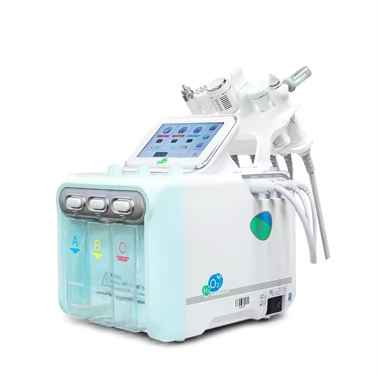 Hydrafacial%20Cilt%20Bakım%20Cihazı%20%206+1%20ÇELİK%20MOTOR